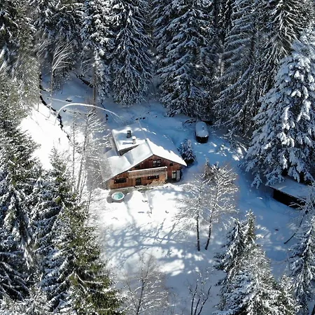Marmotte Mountain Retreat Chalé Chamonix