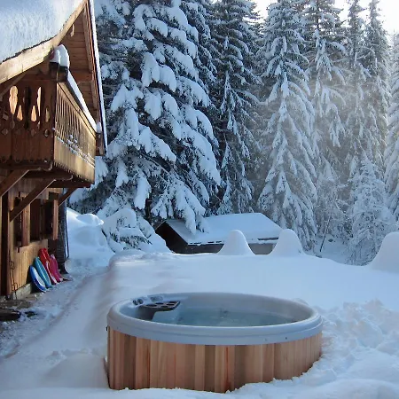 Chalé Marmotte Mountain Retreat *