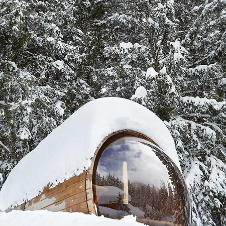 Marmotte Mountain Retreat Chalé