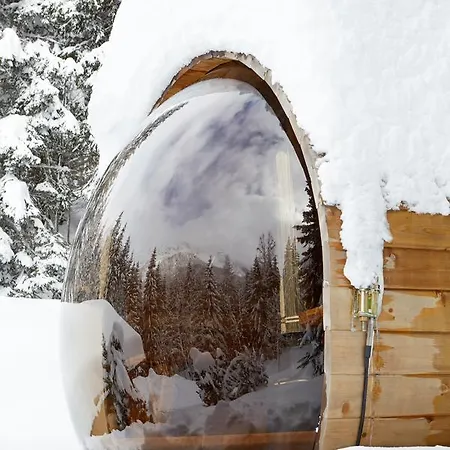 Chalé Marmotte Mountain Retreat