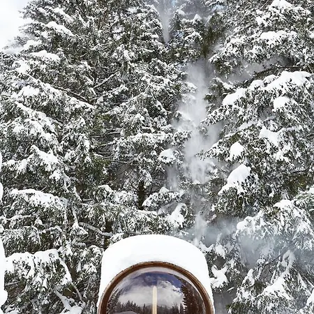 Marmotte Mountain Retreat Chalé *